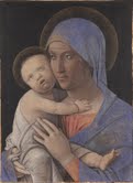 Andrea Mantegna - Madonna col Bambino